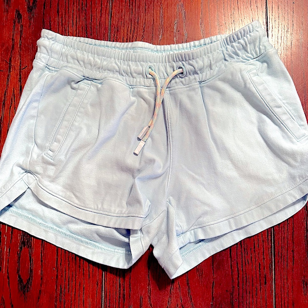 Athleta light blue size 12 shorts